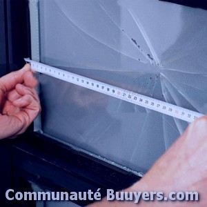 Logo Vitrerie Saint-L&eacute;on