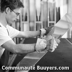 Logo Vitrerie Saint-Loup