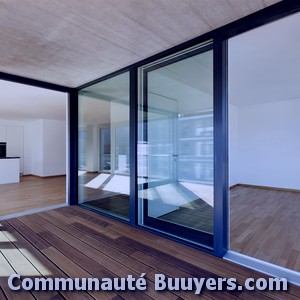 Logo Vitrerie Saint-Maurice