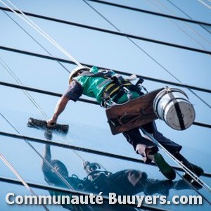 Logo Vitrerie Saint-Maurice