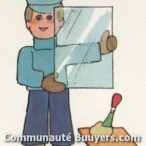 Logo Vitrerie Sainte-Marie