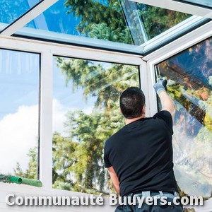 Logo Vitrerie Salles