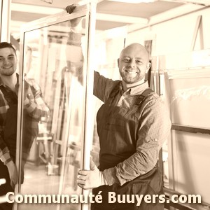 Logo Vitrerie Taiz&eacute;