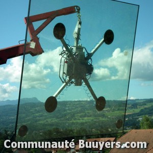 Logo Vitrerie Th&eacute;zac