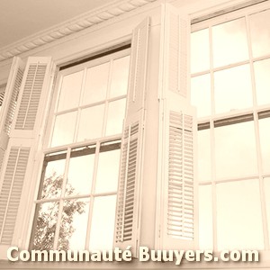 Logo V.m.b (vitrerie Miroiterie St Beno&icirc;t)