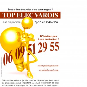 Photo de top elec varois